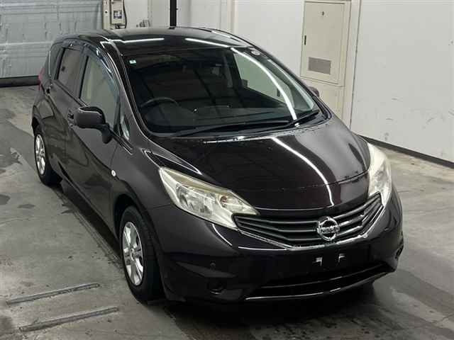 NISSAN NOTE 2014