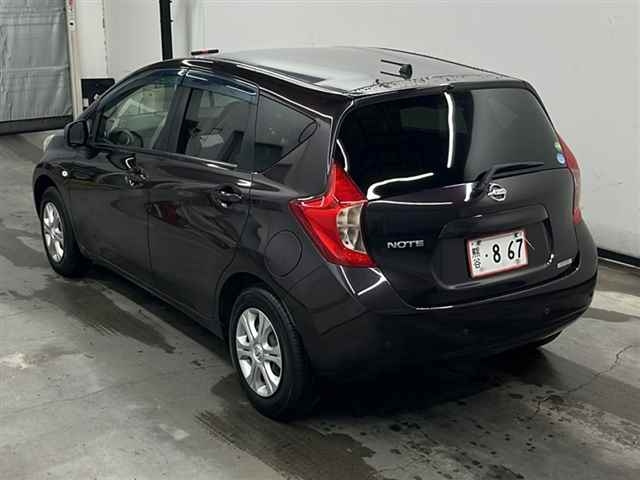 NISSAN NOTE 2014