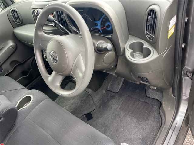 NISSAN CUBE 2012
