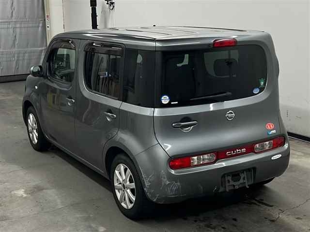 NISSAN CUBE 2012