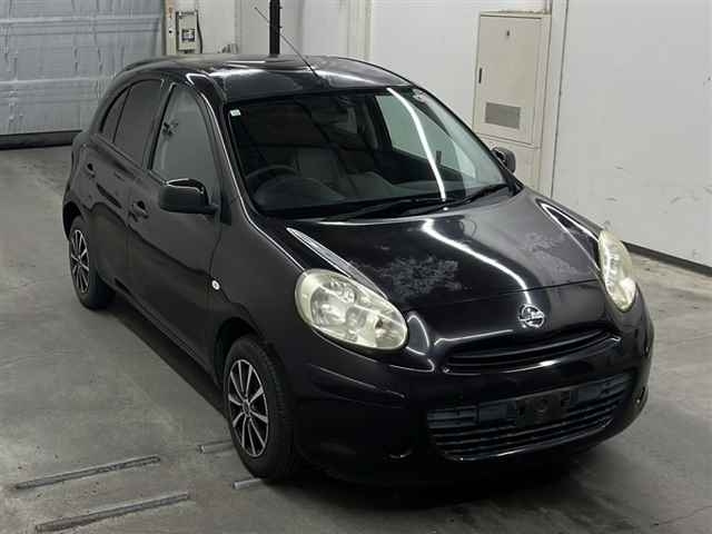 NISSAN MARCH 2012