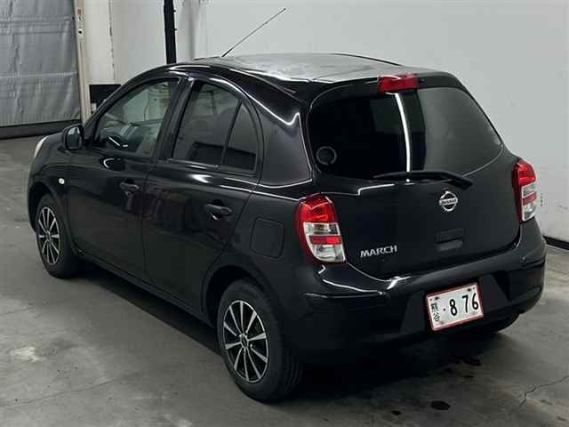 NISSAN MARCH 2012