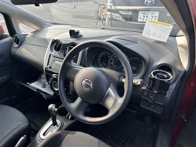NISSAN NOTE 2014