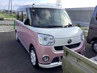 DAIHATSU MOVE CANBUS 2020