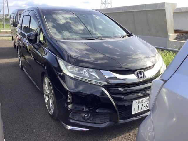 HONDA ODYSSEY 2014