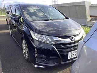 HONDA ODYSSEY 2014