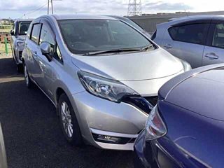 NISSAN NOTE 2018