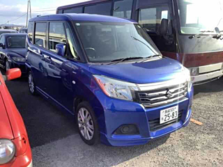 SUZUKI SOLIO 2017