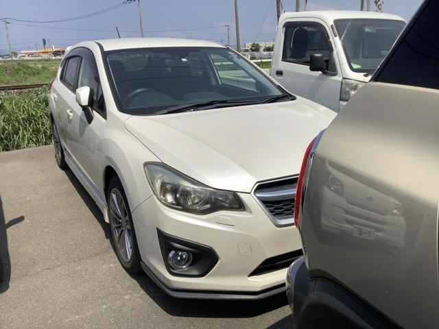 SUBARU IMPREZA 2012