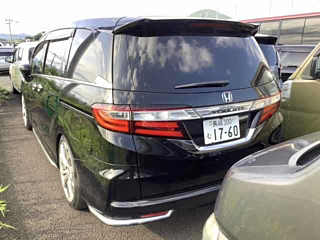 HONDA ODYSSEY 2014