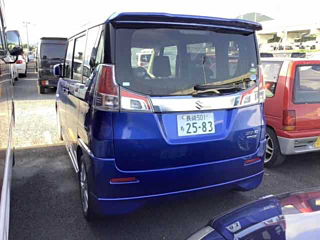 SUZUKI SOLIO 2017
