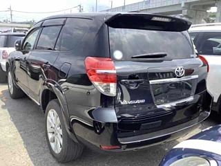 TOYOTA VANGUARD 2012