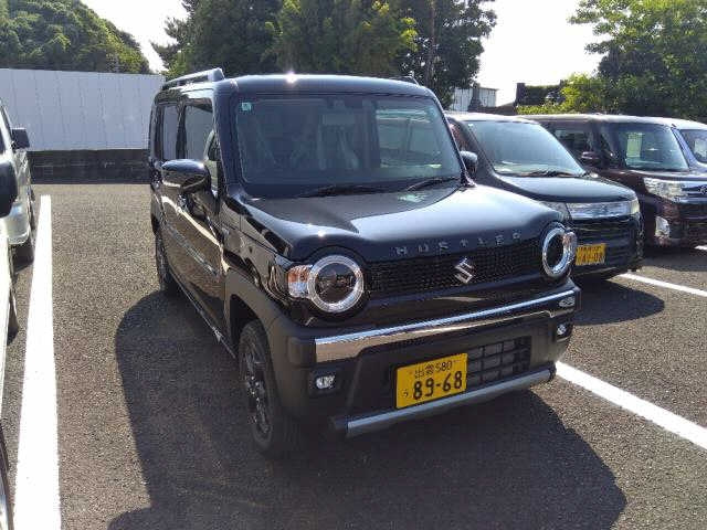 SUZUKI HUSTLER 2024