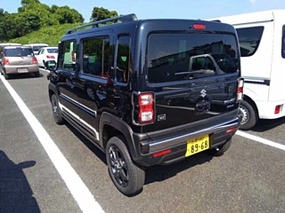 SUZUKI HUSTLER 2024