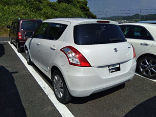 SUZUKI SWIFT 2011
