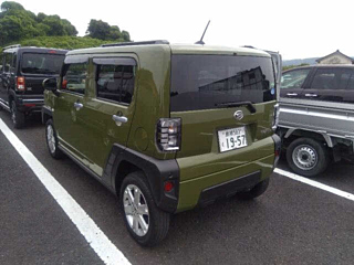 DAIHATSU TAFT 2020