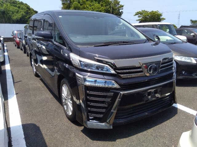 TOYOTA VELLFIRE 2018