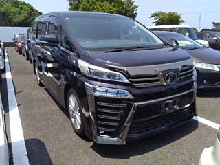 TOYOTA VELLFIRE 2018