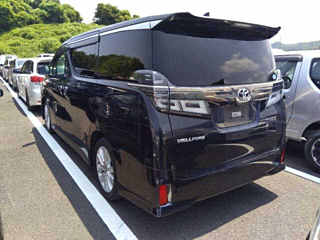TOYOTA VELLFIRE 2018