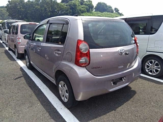 TOYOTA PASSO 2010