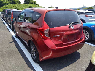 NISSAN NOTE 2012