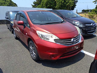 NISSAN NOTE 2012