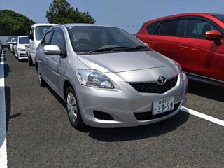 TOYOTA BELTA 2010