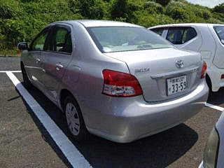 TOYOTA BELTA 2010
