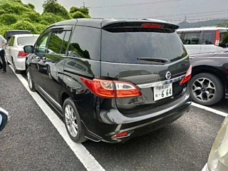 NISSAN LAFESTA 2012