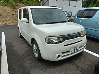 NISSAN CUBE 2011
