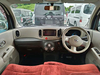 NISSAN CUBE 2011