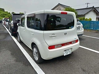 NISSAN CUBE 2011