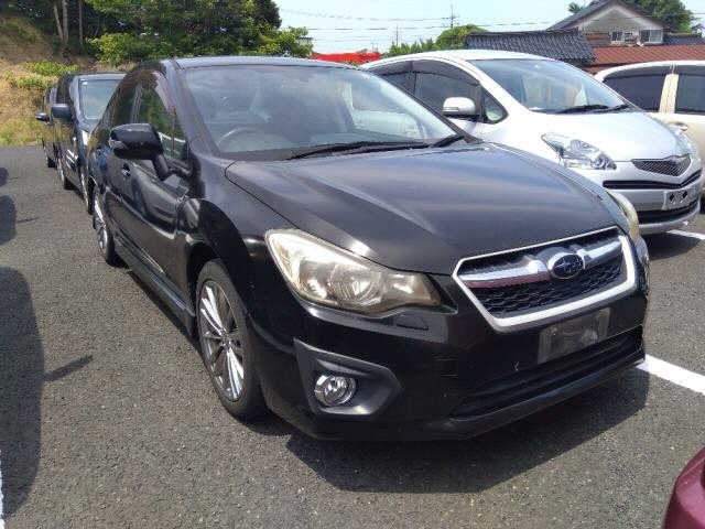 SUBARU IMPREZA G4 2012