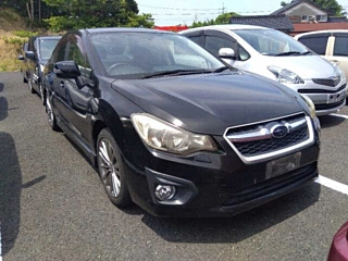 SUBARU IMPREZA G4 2012