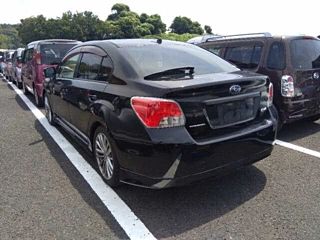 SUBARU IMPREZA G4 2012
