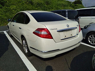 NISSAN TEANA 2008