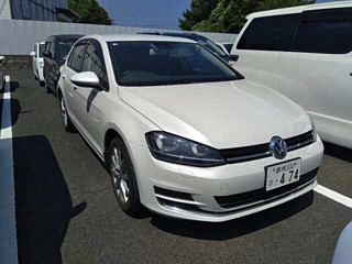 VOLKSWAGEN GOLF 2014