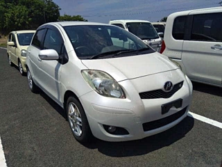 TOYOTA VITZ 2008