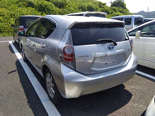 TOYOTA AQUA 2013
