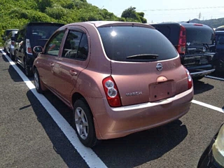 NISSAN MARCH 2010