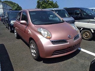 NISSAN MARCH 2010