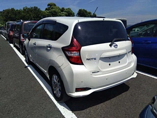 NISSAN NOTE 2018