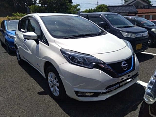 NISSAN NOTE 2018