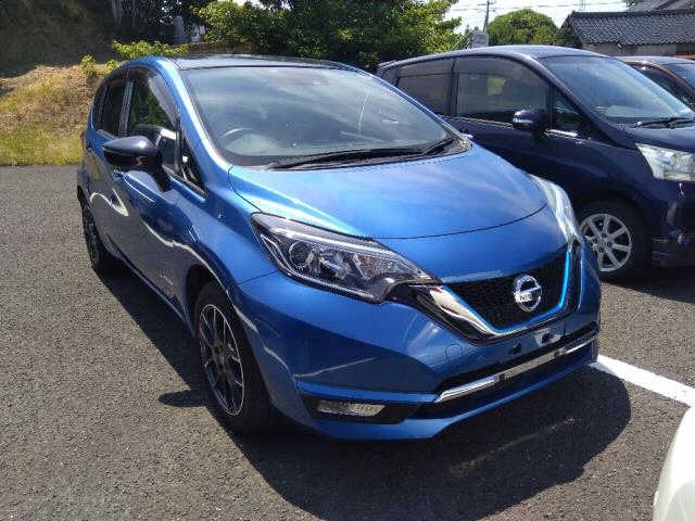NISSAN NOTE 2018
