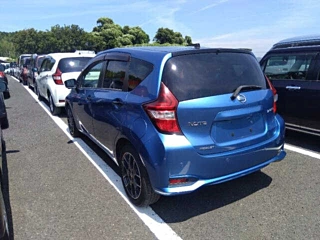 NISSAN NOTE 2018
