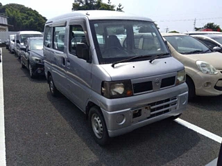 NISSAN CLIPPER VAN 2010