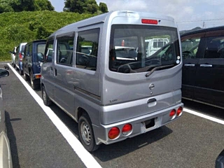 NISSAN CLIPPER VAN 2010