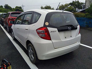 HONDA FIT 2008