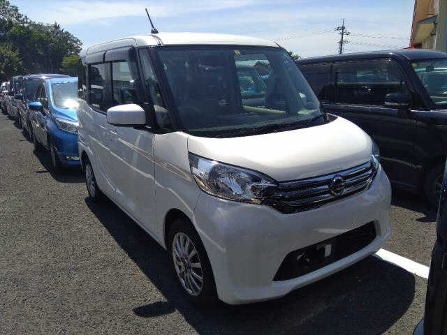 NISSAN DAYZ ROOX 2014