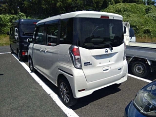 NISSAN DAYZ ROOX 2014